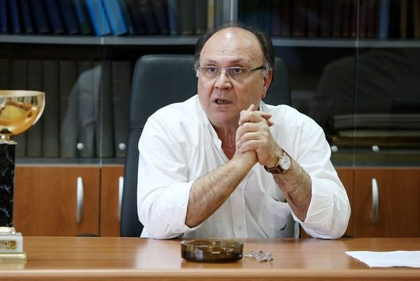 Στο Λονδίνο ο Διαθεσόπουλος για την κλήρωση