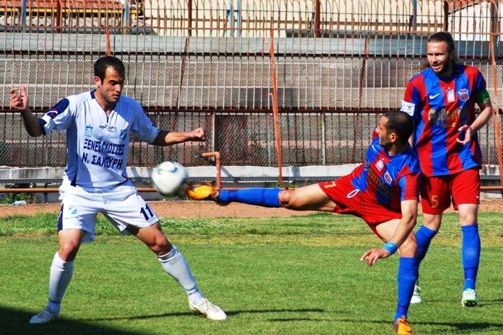 Έτοιμη για... στέψη η Βέροια, «σκόρπισε» (3-0) την Καλλιθέα!