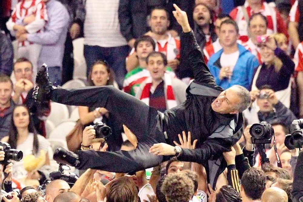 Η κατάκτηση του τίτλου της Ρεάλ σε εικόνες