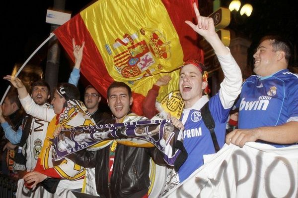 «Κάηκε» ξανά η Μαδρίτη για τη Ρεάλ! (photos+video)