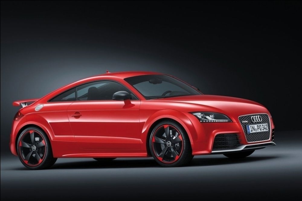 Audi TT RS Plus!