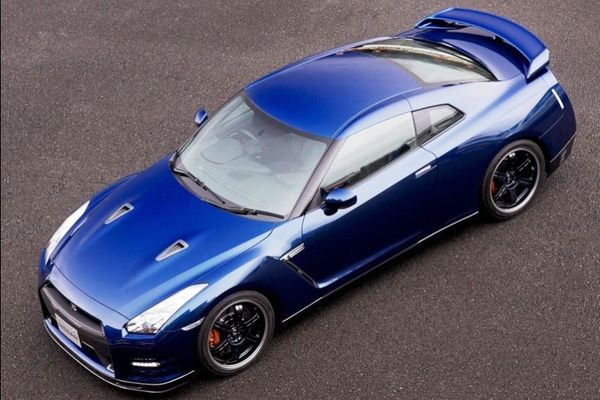 Nissan GT-R Track Pack