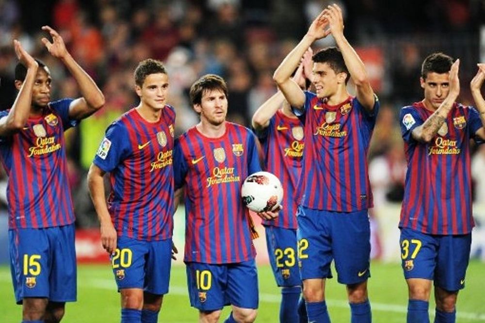 Ρεκόρ σκοραρίσματος από Μπαρτσελόνα