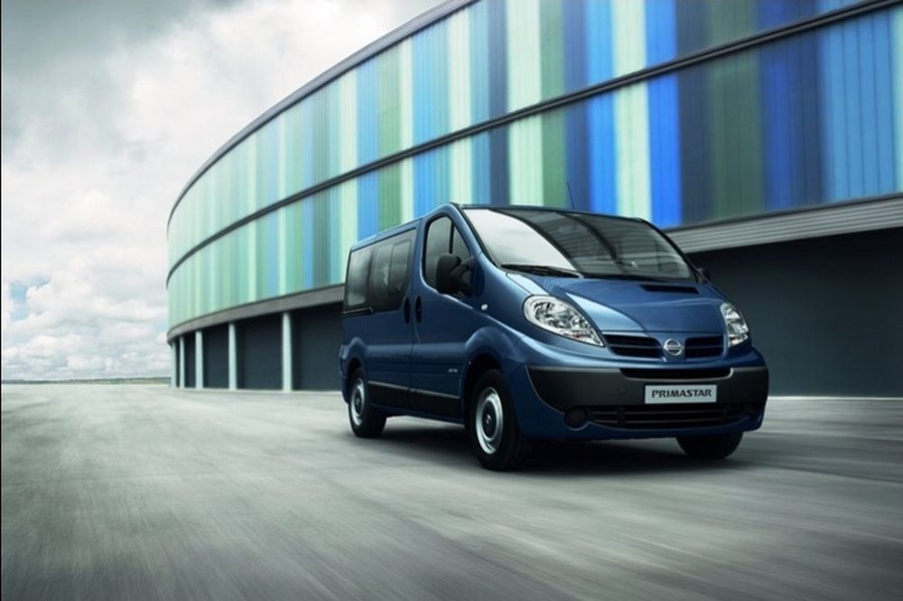 Nέα PRIMASTAR και NV200 Euro V από τη Nissan