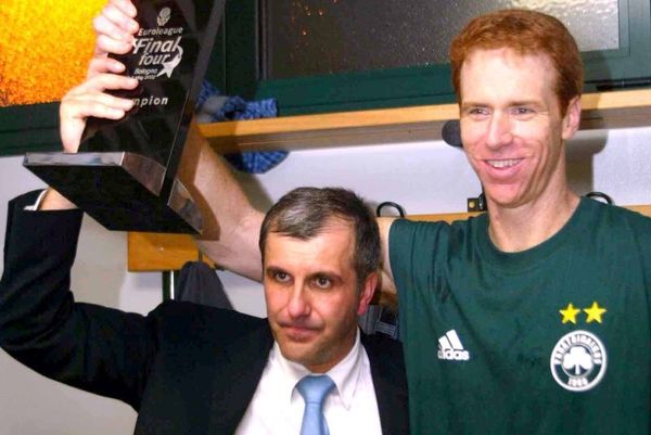 Ρότζερς: «Κορυφαία στιγμή μου η Ευρωλίγκα του 2002 με τον Παναθηναϊκό»