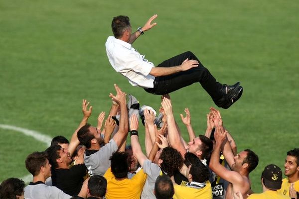 Θεοδοσιάδης: «Με πίστη και δουλειά, ήρθε η άνοδος»