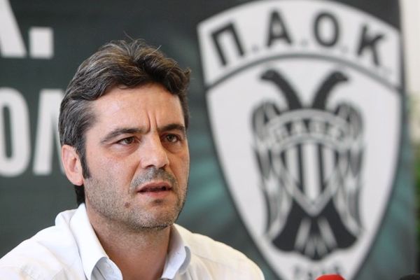 ΠΑΟΚ: Διοικητική λύση το στοίχημα του Βρύζα