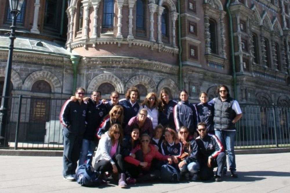 Η Βουλιαγμένη στην Αγία Πετρούπολη (photos)