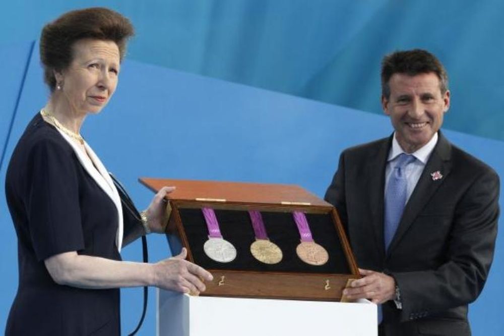 Η Στέλα Μακάρτνι στο Μπάκιγχαμ