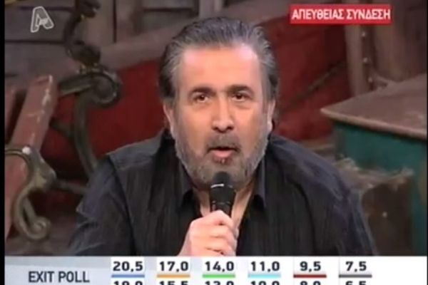 Το σχόλιο του Λάκη Λαζόπουλου για τις εκλογές