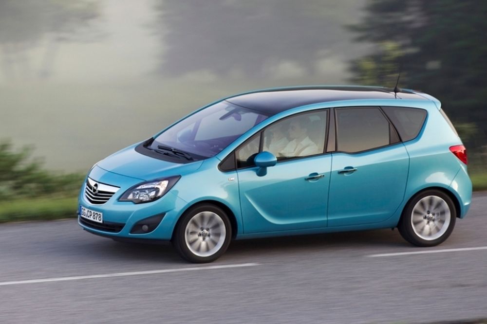 Opel Meriva: Το καλύτερο μικρό MPV σύμφωνα με την ADAC