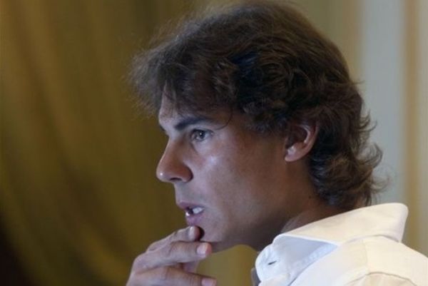 Ναδάλ: «Τα έχουμε πει για το μπλε»