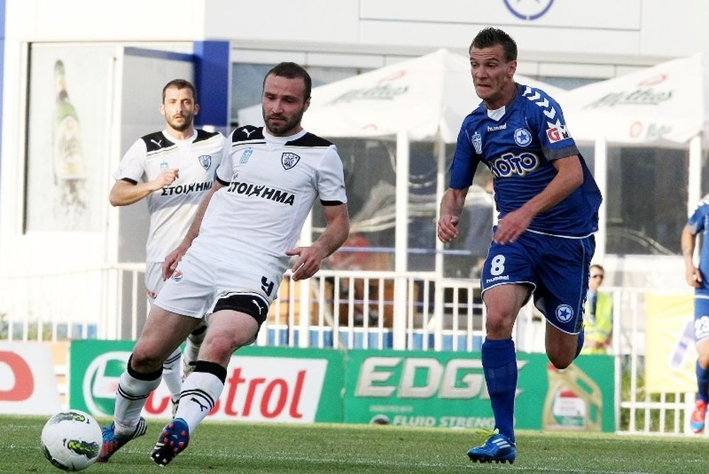 «Έκλεψε» βαθμό στο Περιστέρι ο ΠΑΟΚ (videos+photos)