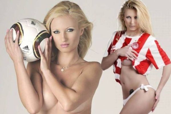Η «ερυθρόλευκη» Βαλεντίνα Τσεπάνου (photos)