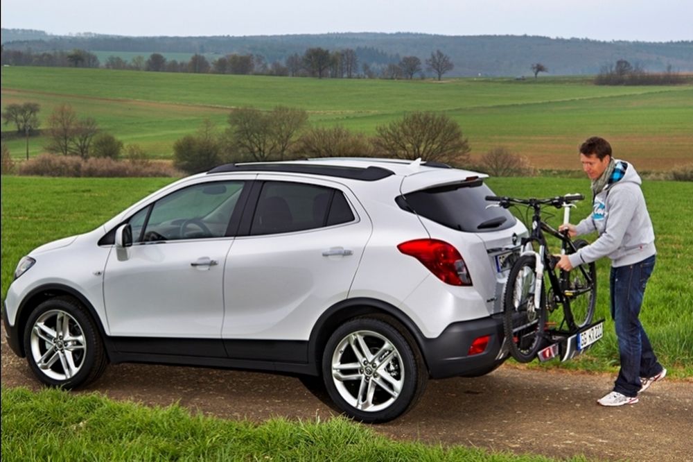 Το νέο Opel Mokka και με FlexFix