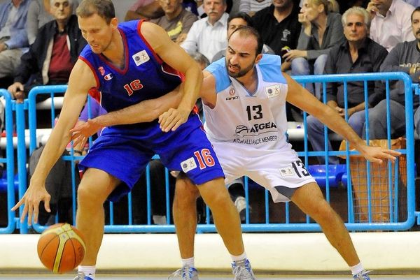 Οι διαιτητές του μικρού τελικού μεταξύ Κολοσσού Ρόδου και Πανιωνίου