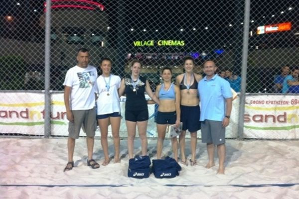 Τσαπρούνη / Δασκαλάκου οι νικήτριες στο SandnFun OPEN