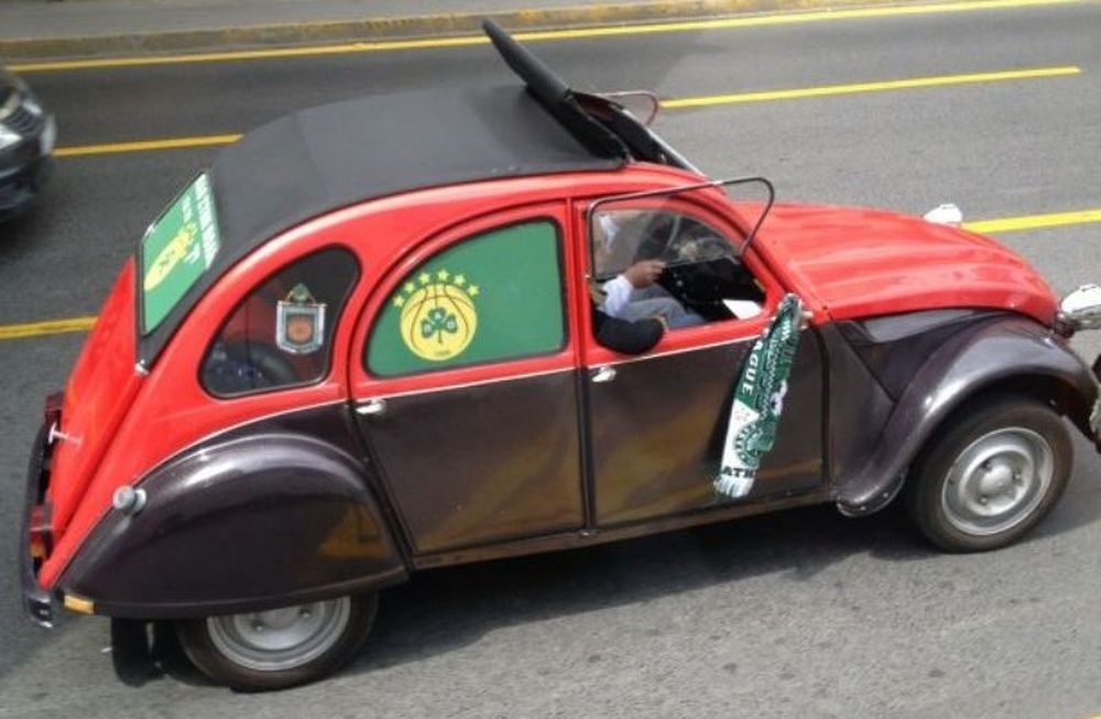 Το 2cv του Παναθηναϊκού στην Πόλη (photos)