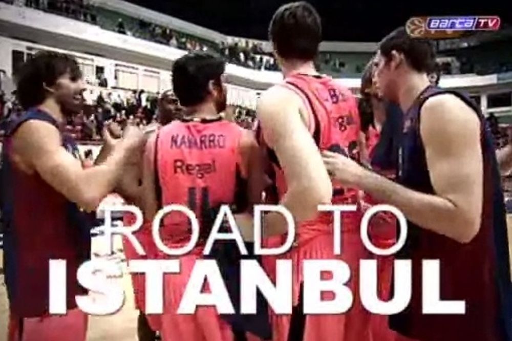 Ο δρόμος της Μπαρτσελόνα μέχρι την Κωνσταντινούπολη (video)