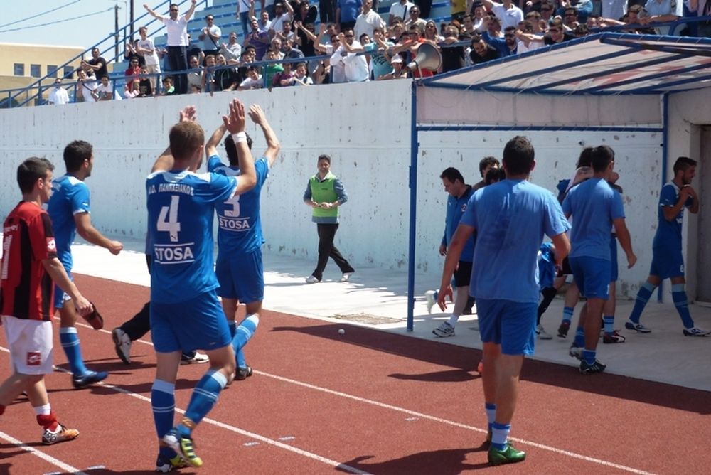 Πανναξιακός-Περιστέρι 1-0