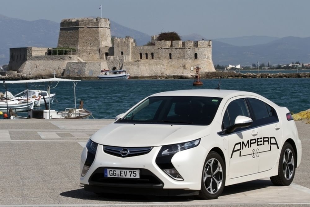 Opel EcoEra στο Ναύπλιο