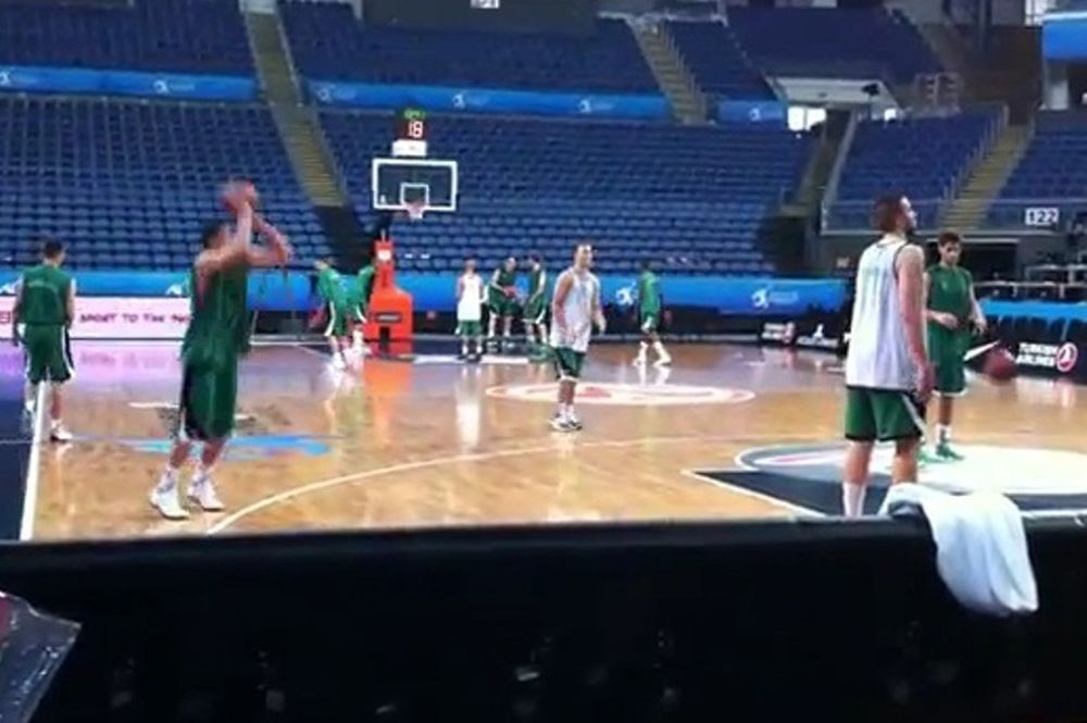 Τα τρίποντα του Διαμαντίδη στο «Σινάν Ερντέμ» (video)