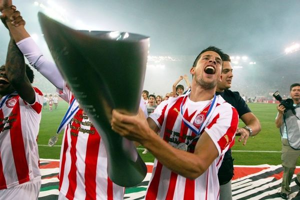 Μιραλάς: «Περήφανος που ανήκω στον Ολυμπιακό»