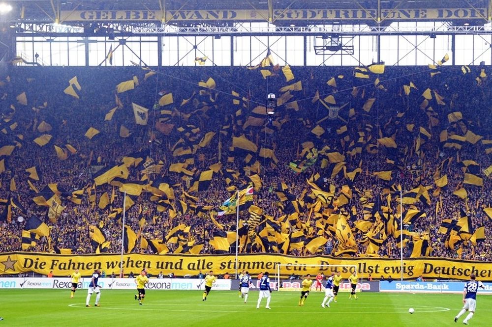 Με 50.000 οπαδούς η Ντόρτμουντ στο Βερολίνο!