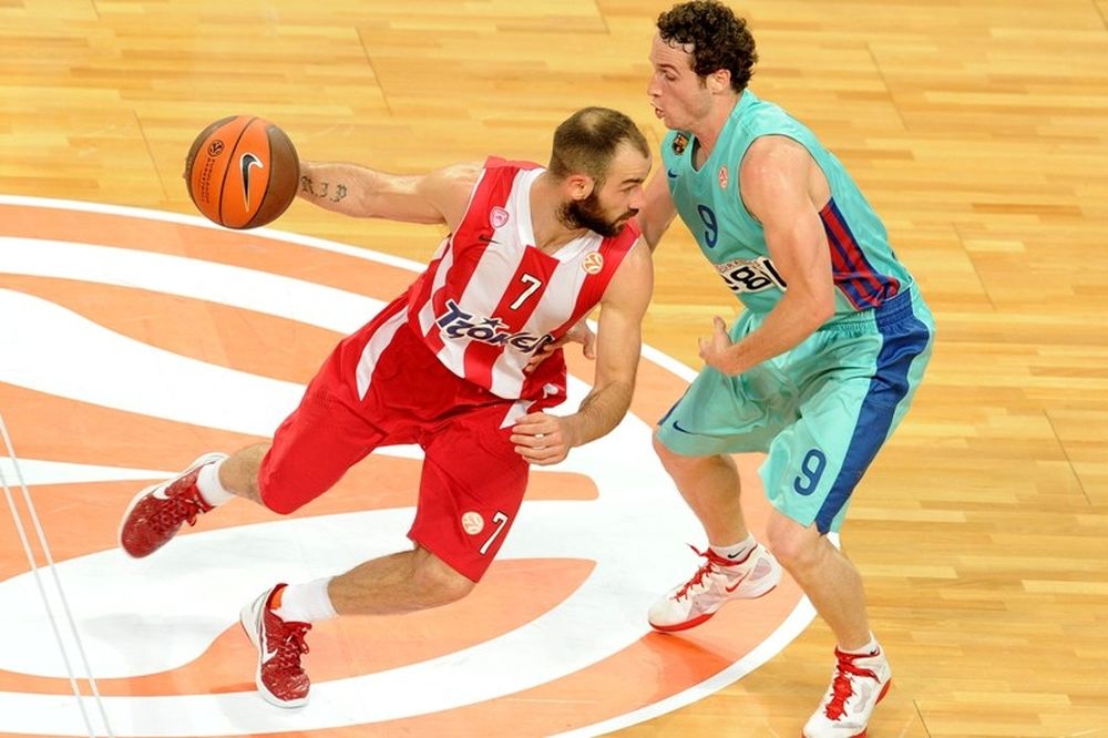 Final 4: Πολυτιμότερος του ημιτελικού ο Σπανούλης (photos)