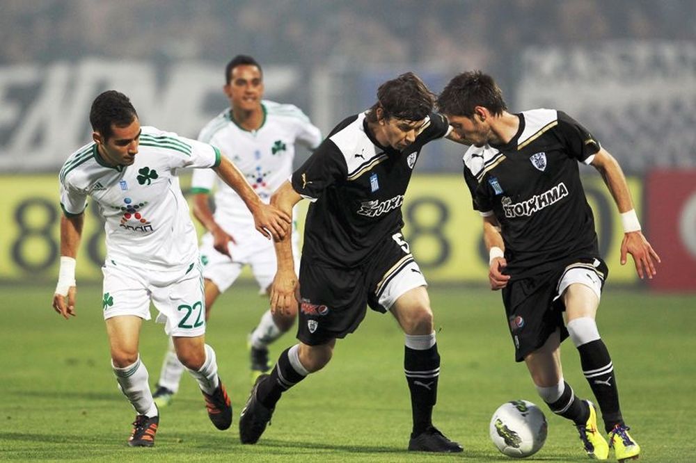 Με ίδια συνταγή και στο ΟΑΚΑ ο ΠΑΟΚ