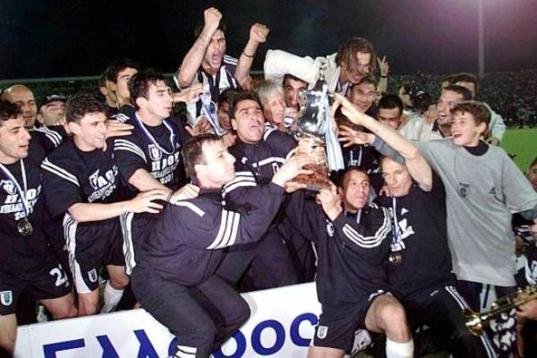 Το Κύπελλο του ΠΑΟΚ στην Αθήνα
