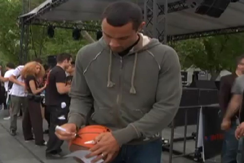 Λάκοβιτς και Λάνγκτον στο Fan Zone της Ευρωλίγκας (video)