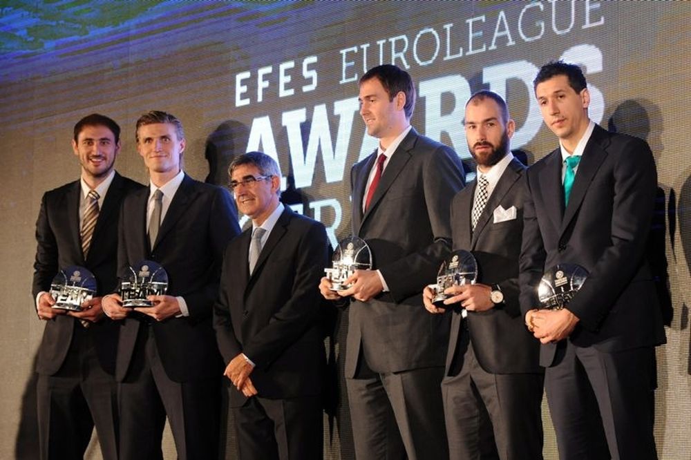 MVP ο Κιριλένκο, στην καλύτερη πεντάδα οι Διαμαντίδης, Σπανούλης (photos+video)