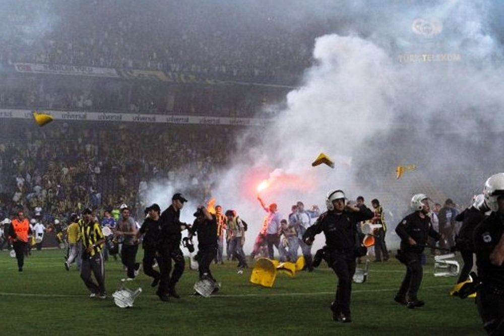 Επεισόδια στην Κωνσταντινούπολη