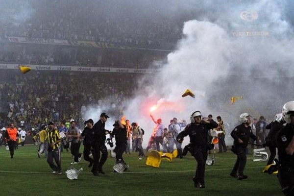 Επεισόδια στην Κωνσταντινούπολη