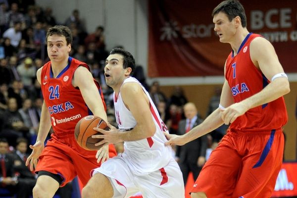 Final 4: Υπέρ της ΤΣΣΚΑ η στατιστική σύγκριση