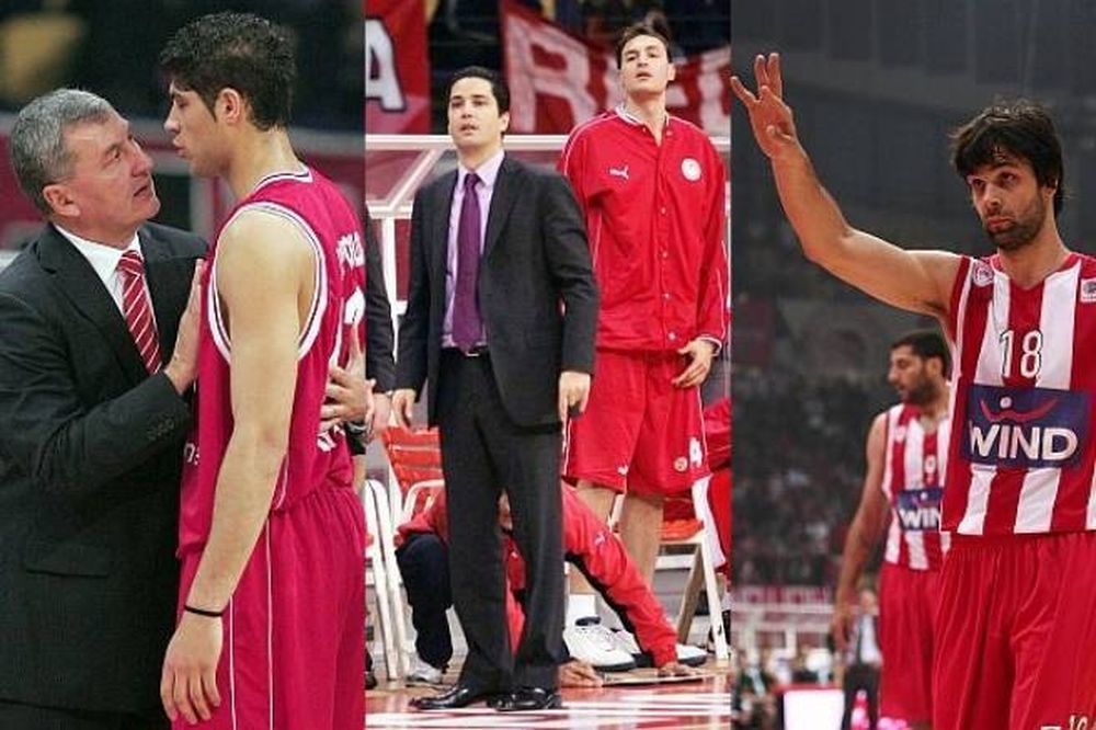 Καζλάουσκας, Σφαιρόπουλος και Τεόντοσιτς κόντρα στον Ολυμπιακό!