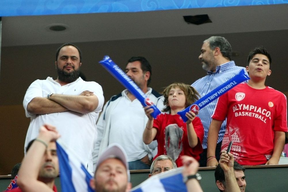 Μαρινάκης και στον τελικό! (video+photos)