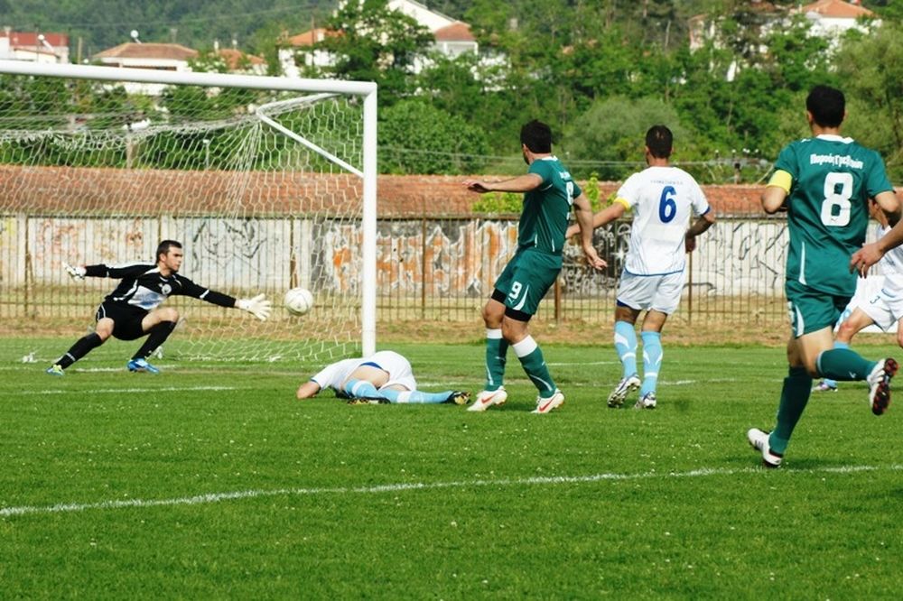 Πυρσός Γρεβενών-Νάουσα 1-1