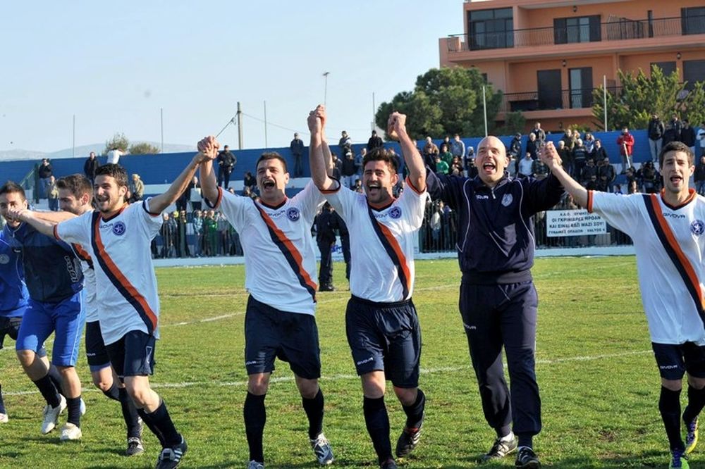 Αστέρας Βάρης – Τριγλιά Ραφήνας 2-1