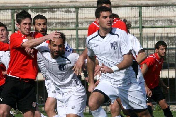 Αήττητος Σπάτων-Ατρόμητος Πειραιά 0-3