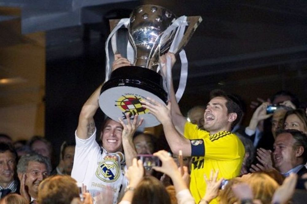 Σήκωσε το πρωτάθλημα η Ρεάλ Μαδρίτης