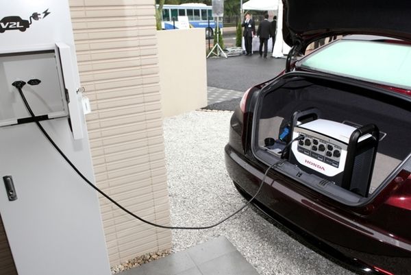 Honda Smart Home System