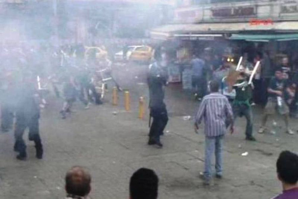 Νέο βίντεο με τα επεισόδια των οπαδών Παναθηναϊκού-Γαλατασαράι