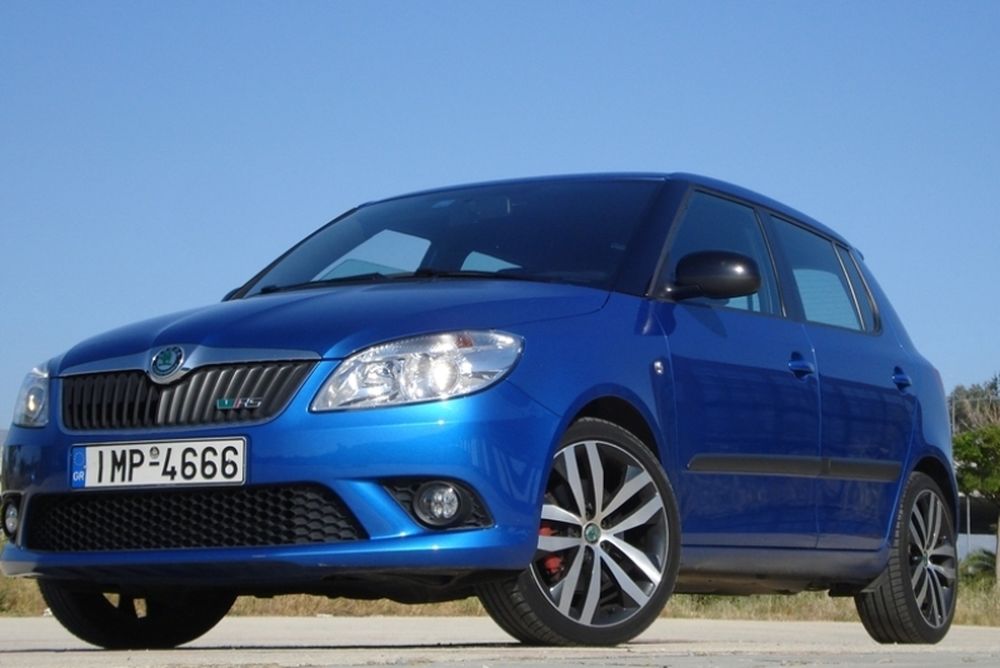 Skoda Fabia RS (photos)