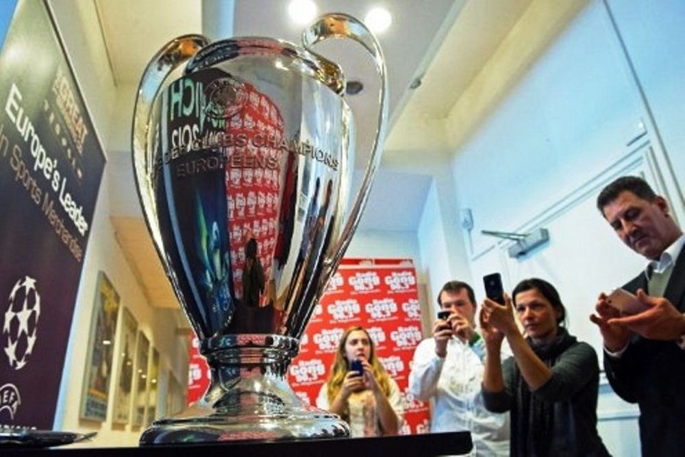 Στο Μόναχο το τρόπαιο του Champions  League (photos)
