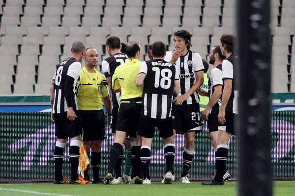 Δίωξη κατά του ΠΑΟΚ