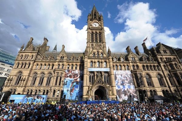 Μεθυσμένη πολιτεία το Μάντσεστερ!