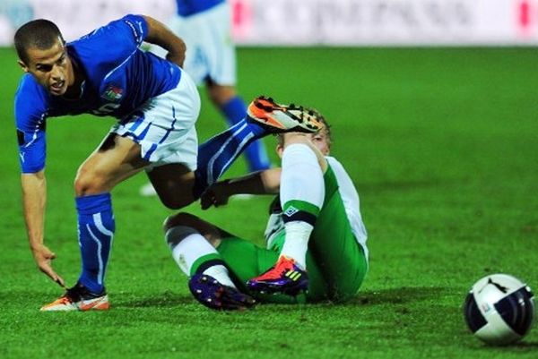 Euro 2012: Προβληματισμός με Τζιοβίνκο