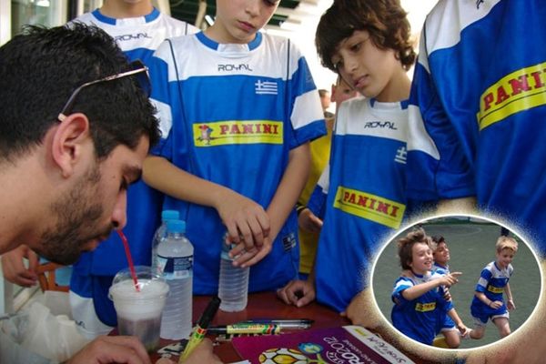 Πρωταθλήτριες Ιταλία και... Ελλάδα στο Panini Cup το 1ο σαββατοκύριακο!